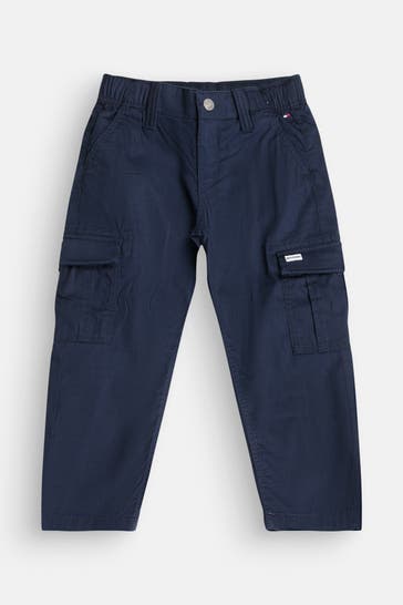 TOMMY HILFIGER Cargohose navy