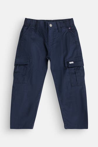 TOMMY HILFIGER Cargohose navy