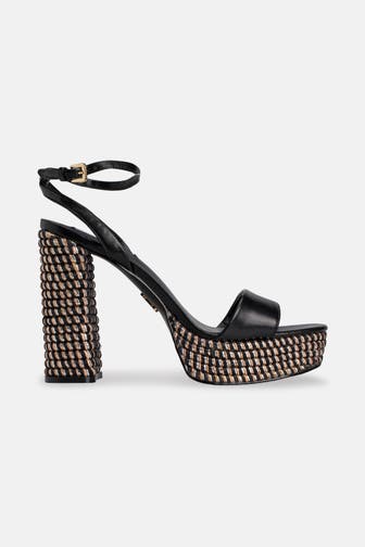 STEVE MADDEN Sandaletten 'La Verne' mehrfarbig