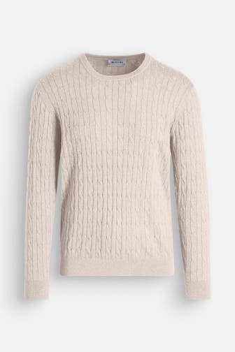 SAND COPENHAGEN Strickpullover creme