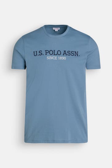 U.S. POLO ASSN. T-Shirt blau
