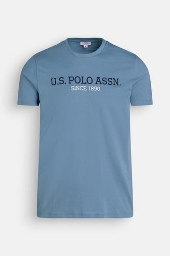 U.S. POLO ASSN. T-Shirt blau