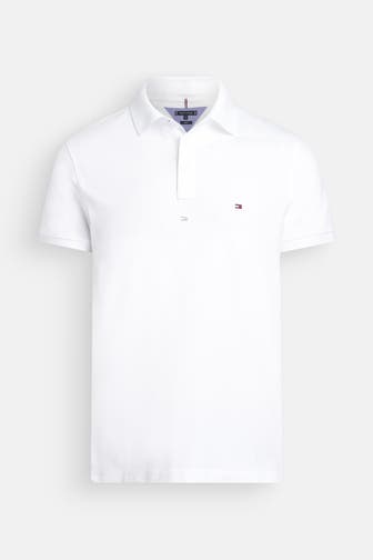 TOMMY HILFIGER Polo-Shirt weiß