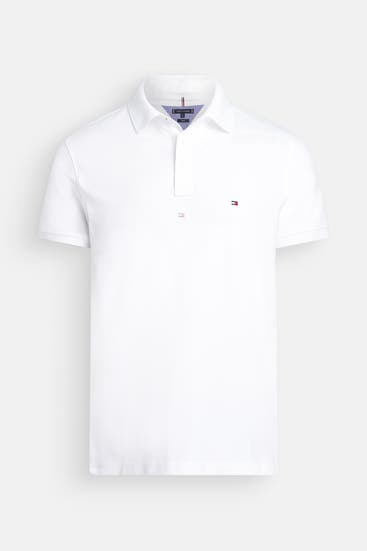 TOMMY HILFIGER - Polo-Shirt weiß