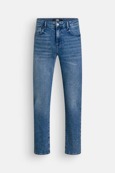 KARL LAGERFELD - Jeans blau straight
