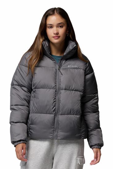 COLUMBIA Steppjacke 'Puffect™' grau