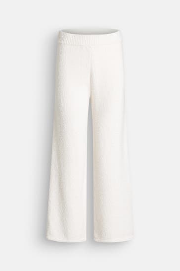 CALVIN KLEIN Loungehose weiß