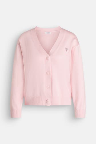 GUESS Strickjacke hellrosa