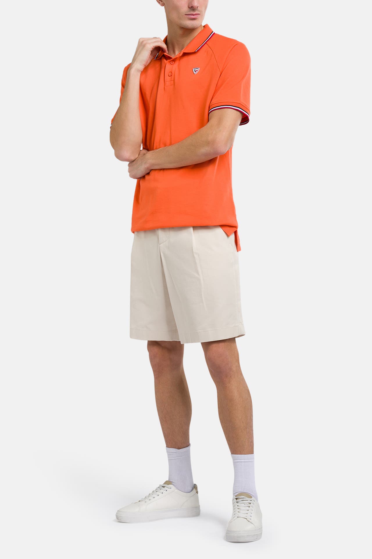 ROSSIGNOL Polo-Shirt orange, Bild 1