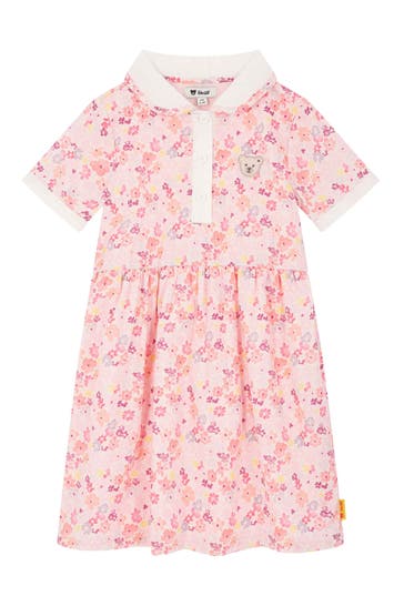 STEIFF Kleid gemustert