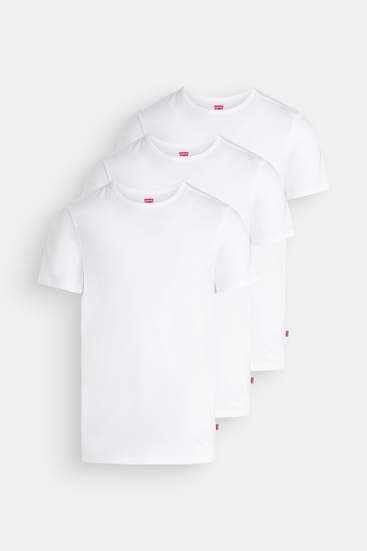 LEVI'S® - 3er-Pack T-Shirts weiß