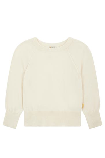 STEIFF Strickpullover ecru