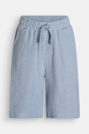 MARC O'POLO Shorts taubenblau