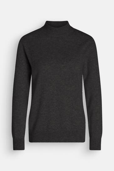 (THE MERCER) N.Y. Kaschmirpullover dunkelgrau