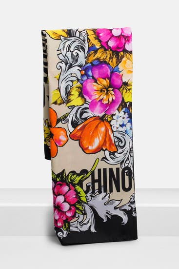 LOVE MOSCHINO - Seidentuch gemustert
