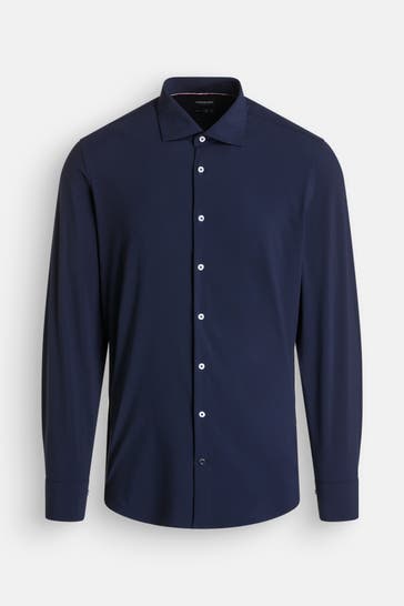 HECHTER Paris Casual-Hemd Regular Fit