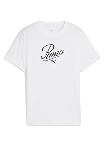 PUMA T-Shirt weiß