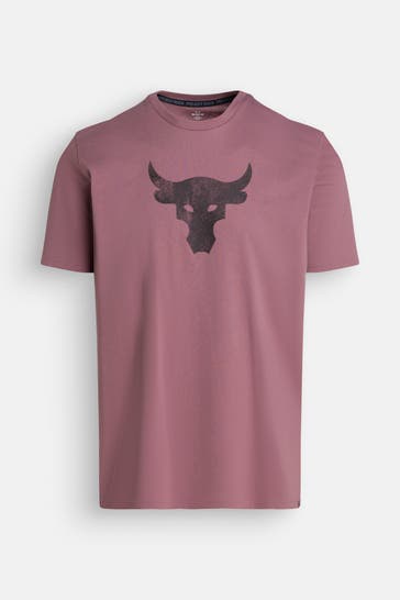 UNDER ARMOUR T-Shirt mauve