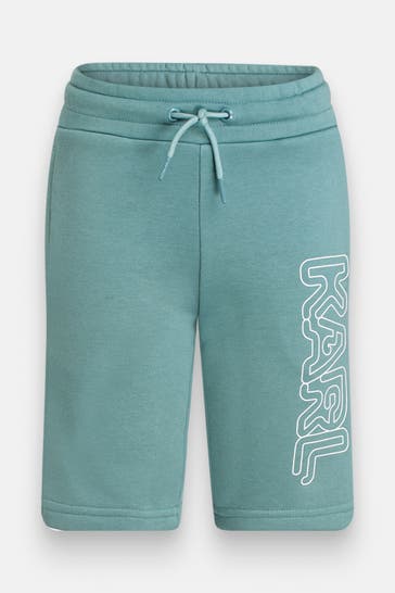 KARL LAGERFELD Sweatshorts jade