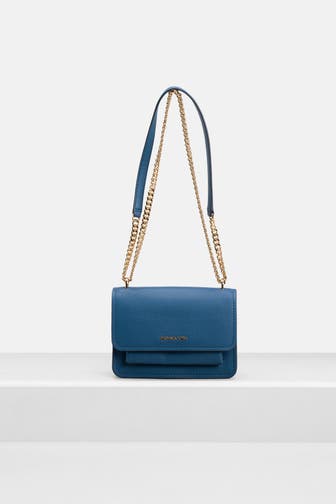 MICHAEL MICHAEL KORS Umhängetasche 'SM Body' azurblau