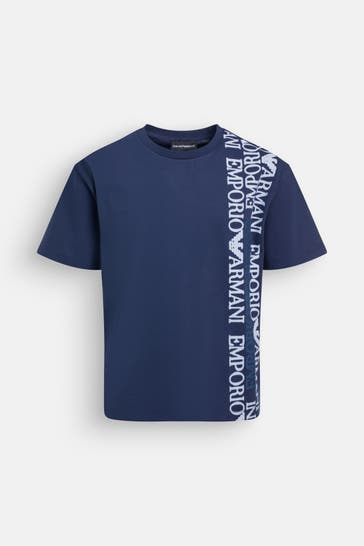 EMPORIO ARMANI T-Shirt dunkelblau