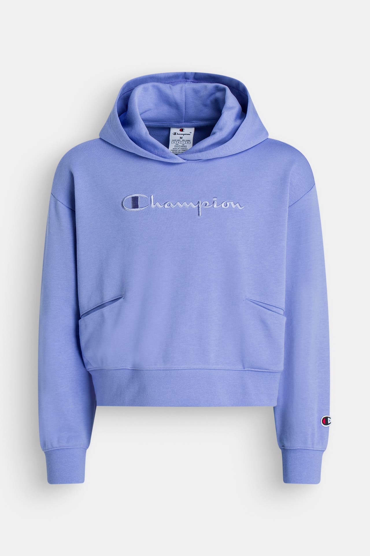 CHAMPION Hoodie blaulila, Bild 1