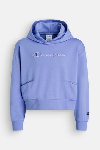 CHAMPION Hoodie blaulila