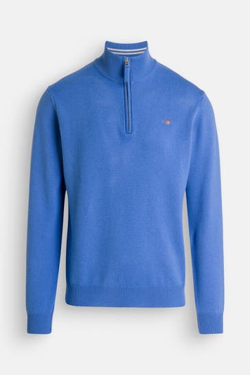 GANT Woll-Troyer azurblau
