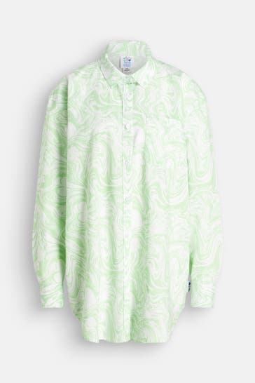 GUESS Tunika grün gemustert