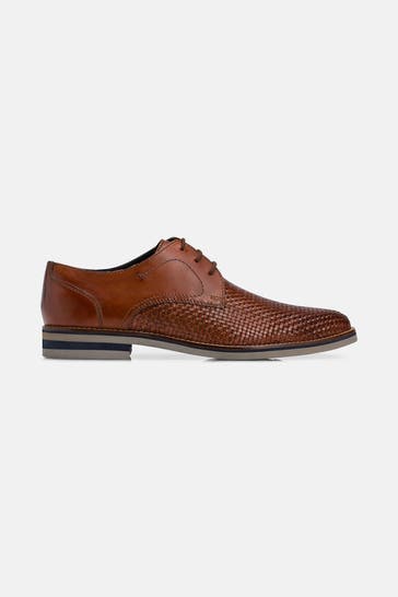 GORDON & BROS Business-Schuhe rotbraun