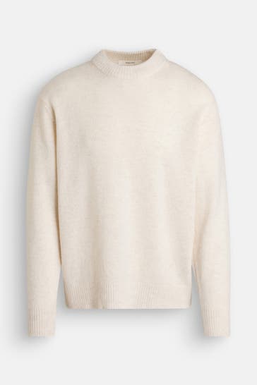 SELECTED Strickpullover creme