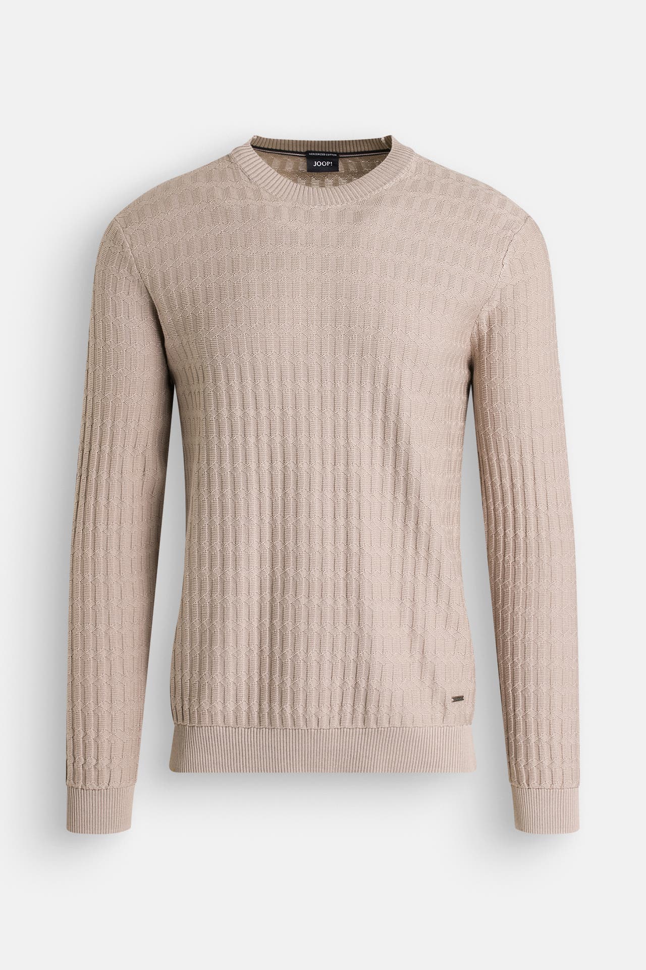 JOOP! Strickpullover 'Welmo' greige, Bild 1