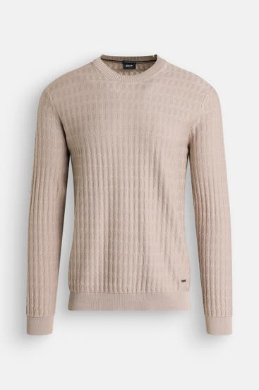 JOOP! - Strickpullover 'Welmo' greige