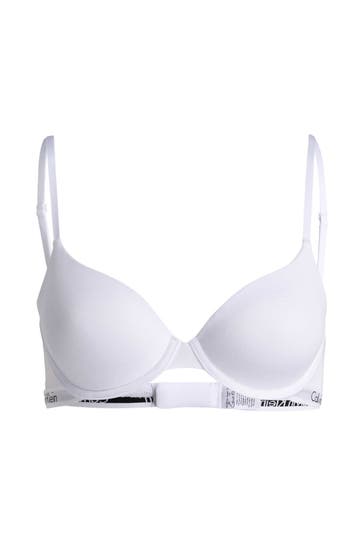 CK UNDERWEAR Bügel-BH weiß