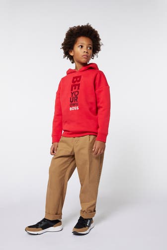 BOSS Sweatshirt rot