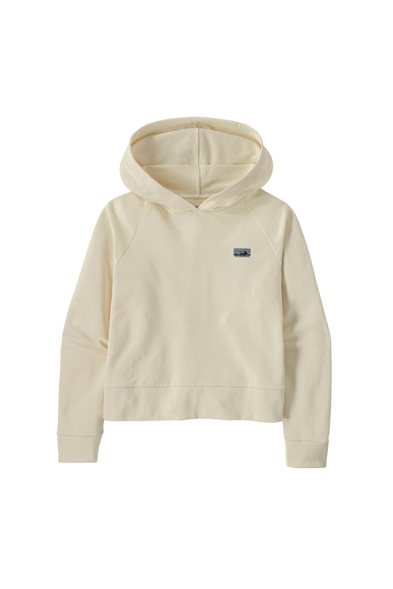 PATAGONIA Hoodie ecru, Bild 1