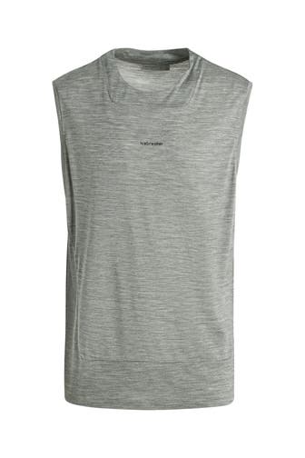 ICEBREAKER Tank-Top grau