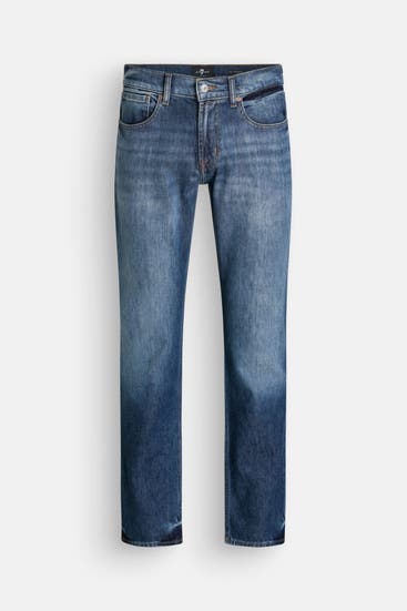 7 FOR ALL MANKIND - Jeans dunkelblau straight
