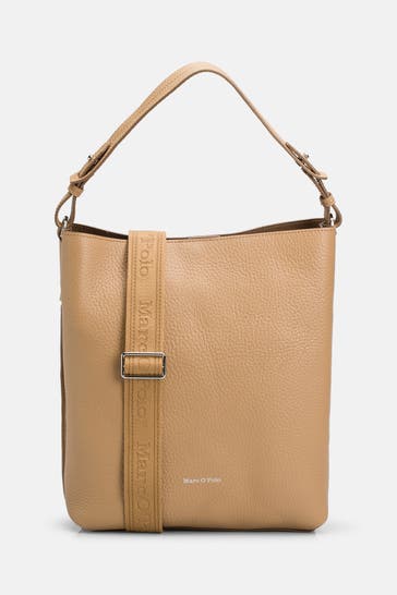 MARC O'POLO Schultertasche 'Brinja' hellbraun