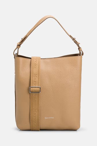 MARC O'POLO Schultertasche 'Brinja' hellbraun