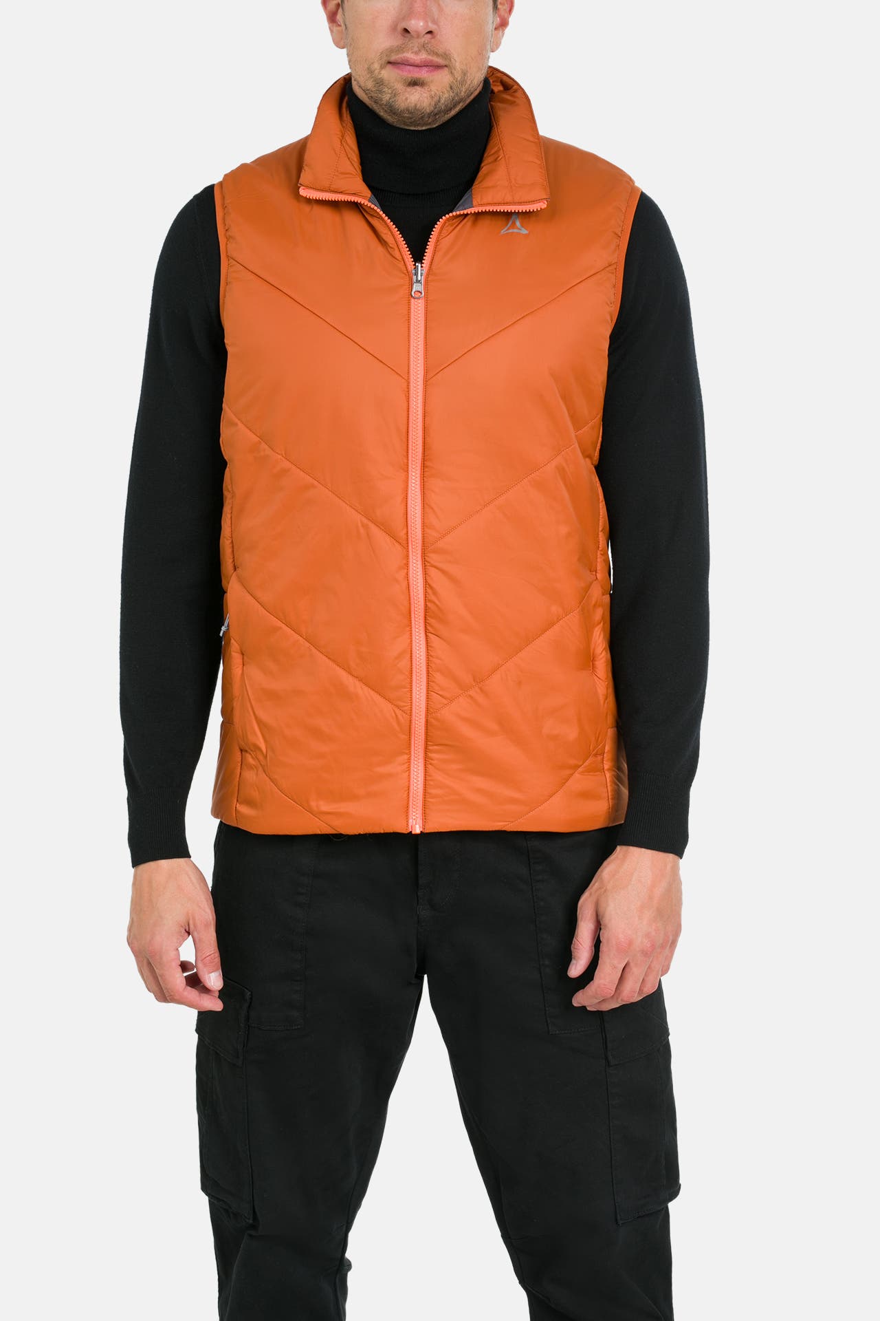 SCHÖFFEL Weste 'Yew' orange, Bild 1