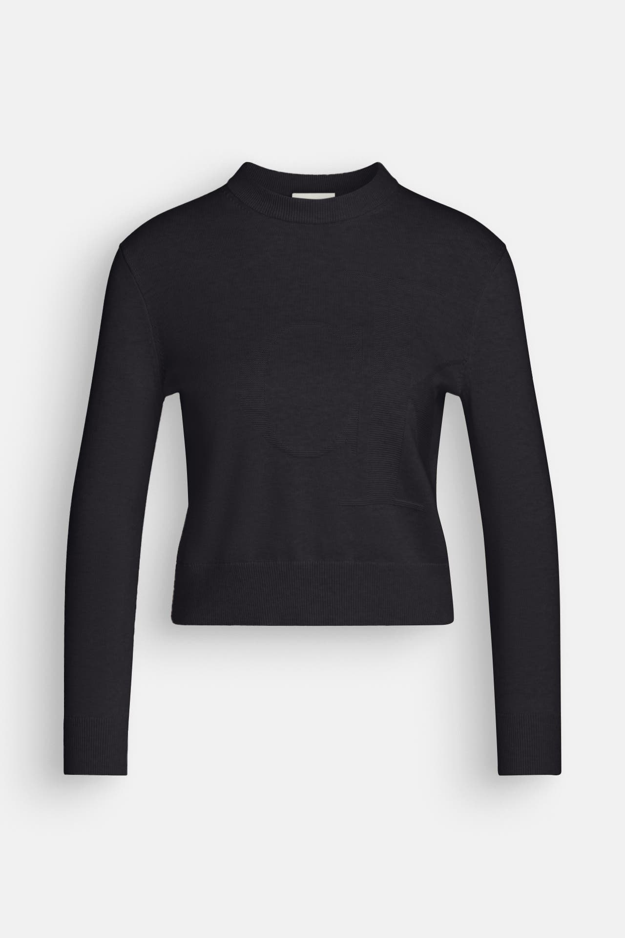 CALVIN KLEIN Strickpullover schwarz, Bild 1