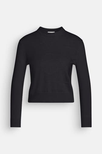 CALVIN KLEIN Strickpullover schwarz