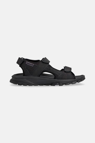 TIMBERLAND Sandalen 'Lincoln Peak' schwarz
