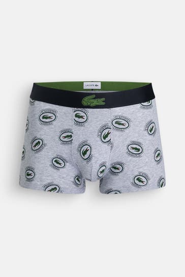 LACOSTE Boxer Trunk gemustert 