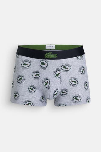 LACOSTE Boxer Trunk gemustert