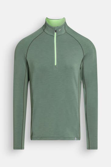 KJUS Midlayer 'Dispatch' graugrün