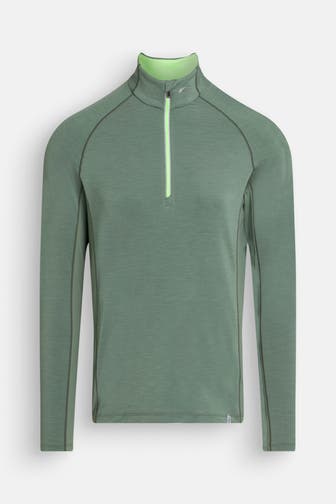 KJUS Midlayer 'Dispatch' graugrün