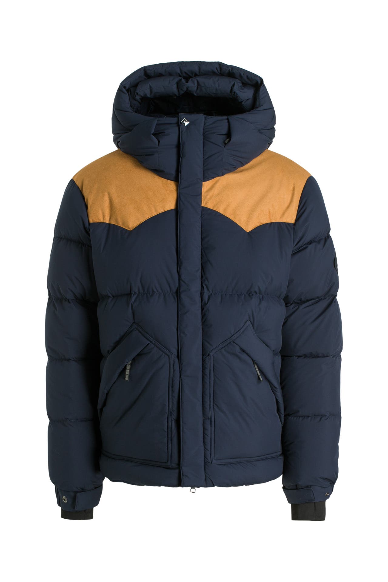 J.LINDEBERG SPORTSWEAR Daunenjacke navy-hellbraun, Bild 1