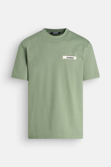 JACQUEMUS T-Shirt jade 